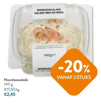 Noordzeesalade 140 g