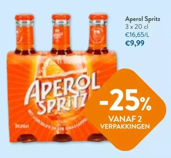 OKay Aperol spritz 3 x 20 cl aanbieding