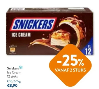 OKay Snickers aanbieding