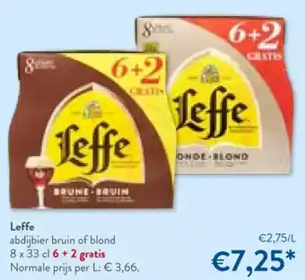 OKay Leffe abdibier bruin of blond aanbieding