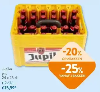 Jupiler pils 24 × 25 cl