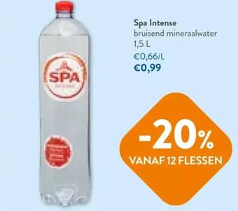 OKay Spa intense bruisend mineraalwater 1,5 l aanbieding