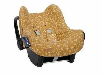 Multi bazar Little Dutch Hoes Autostoeltje 0+ Wild Flowers Ochre aanbieding