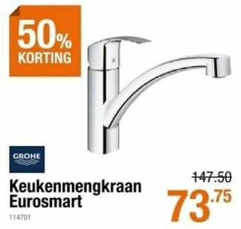 Cevo Keukenmengkraan eurosmart aanbieding
