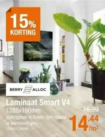 Cevo Laminaat smartv4 aanbieding