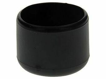 Multi bazar 4St Buisdop Opzetmodelkunststof Zwart 32Mm aanbieding