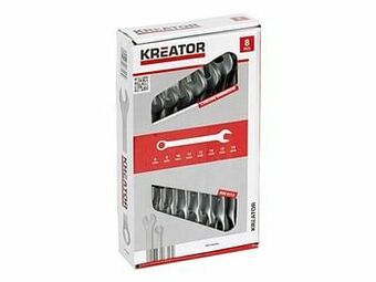 Multi bazar Kreator Krt500008 Sleutelset Mix 8-19Mm aanbieding