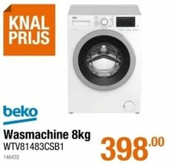 Beko wasmachine wtv81483csb1