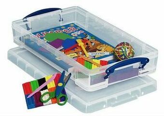 Multi bazar Really Useful Box Opbergdoos 6L 27X46.5X8.5Cm aanbieding