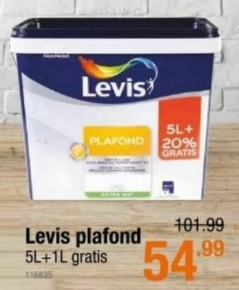 Cevo Levis plafond aanbieding