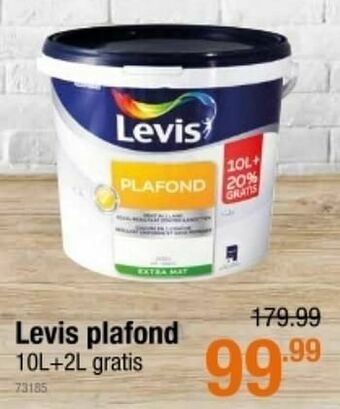 Cevo Levis plafond aanbieding