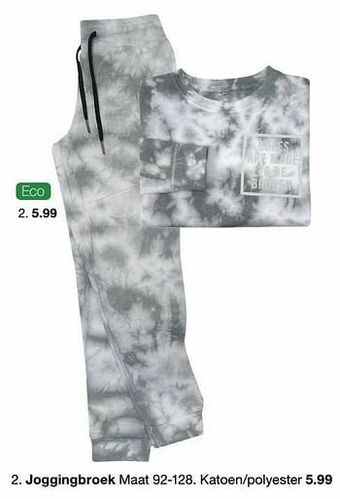 Zeeman Joggingbroek aanbieding
