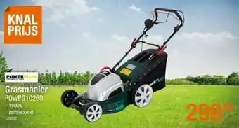 Cevo Powerplus grasmaaier powpg10260 aanbieding