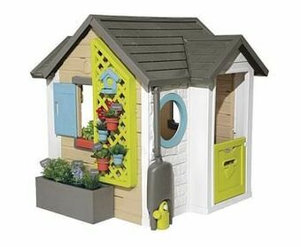 Dreamland Smoby speelhuisje Garden House aanbieding