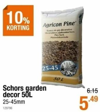 Cevo Schors garden decor aanbieding