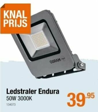 Ledstraler endura