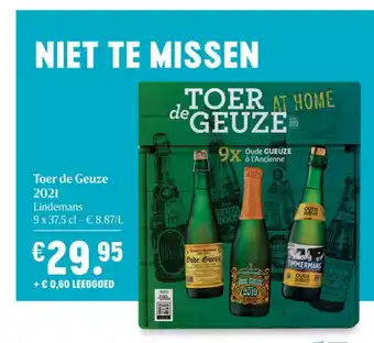 Lindemans Toer de Geuze 2021