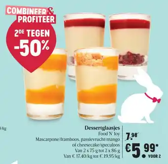 Dessertglaasjes Food N' Joy