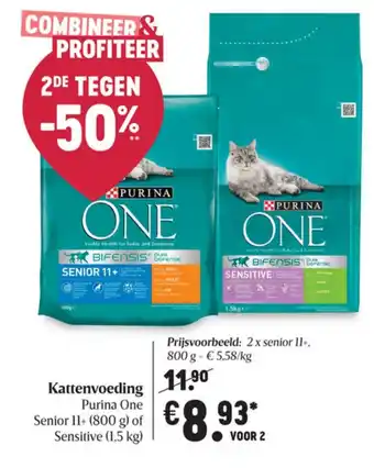 Kattenvoeding Purina One