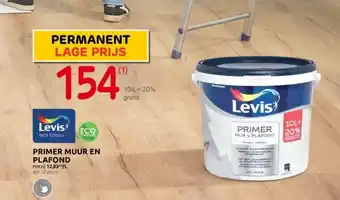 PRIMER MUUR EN PLAFOND 10 L