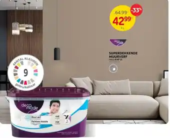 SUPERDEKKENDE MUURVERF 5 L