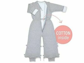 Bemini Slaapzak 18-36 M Pady Jersey Stary 95 Mix Tom