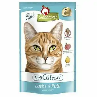 Zooplus 12x85g GranataPet DeliCatessen Kip PUUR Kattenvoer aanbieding