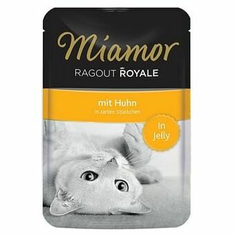 Zooplus 22x100g Ragout Royale Kalkoen Miamor Kattenvoer aanbieding