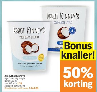 Alle Abbot Kinney's