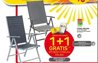 BricoPlanit STOEL PALMA aanbieding