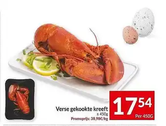 Intermarché Verse Grijze Kreeft aanbieding