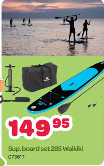 Happyland Sup. board set 285 Waikiki aanbieding