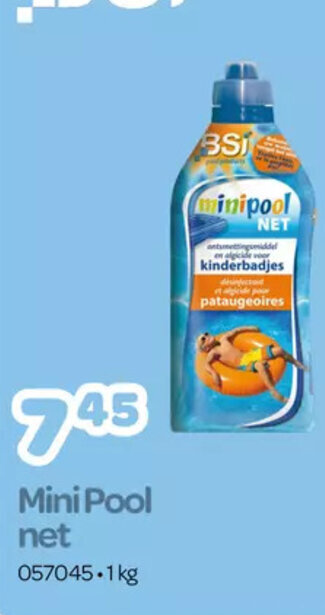 Happyland Mini Pool net 1 kg aanbieding