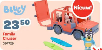 Happyland Family Cruiser aanbieding