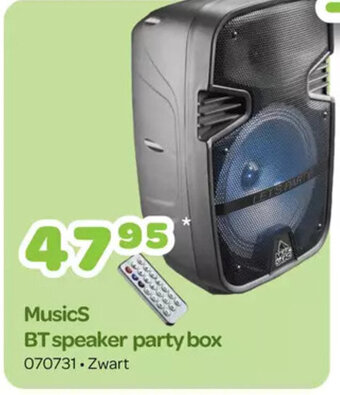 Happyland MusicS BT speaker party box aanbieding