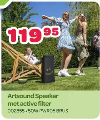 Happyland Artsound Speaker met active filter aanbieding
