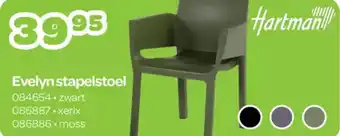 Evelyn stapelstoel