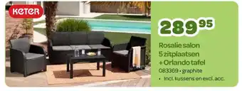 Happyland Rosalie salon 5 zitplaatsen aanbieding