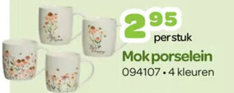 Mok porselein