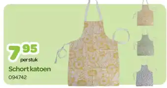 Happyland Schort katoen per stuk aanbieding