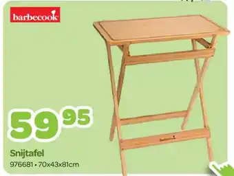 Happyland Snijtafel 70 x 43 x 81 cm aanbieding
