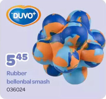 Happyland Rubber bellenbal smash aanbieding