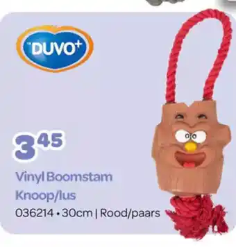 Happyland Vinyl Boomstam Knoop/lus , 30 cm aanbieding
