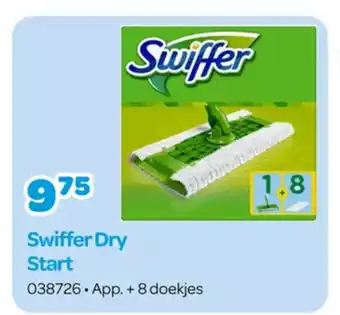 Happyland Swiffer Dry Start aanbieding