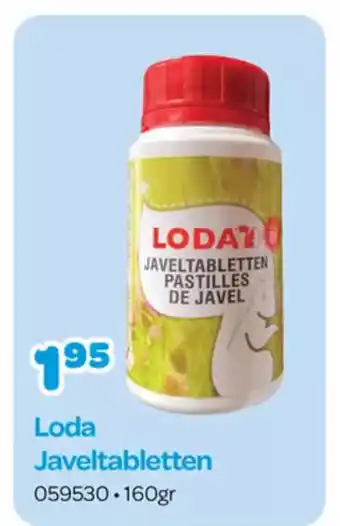 Happyland Loda Javeltabletten 160 gr aanbieding