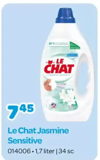 Happyland Le Chat Jasmine Sensitive- 1,7 liter aanbieding