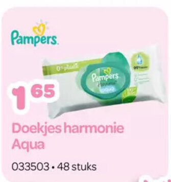 Happyland Doekjes harmonie Aqua aanbieding