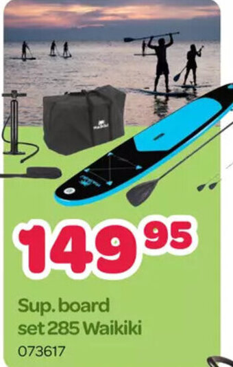 Sup.board set 285 Waikiki