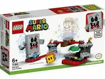 Multi bazar Super Mario 71364 WHOPMS LAVAFORT aanbieding