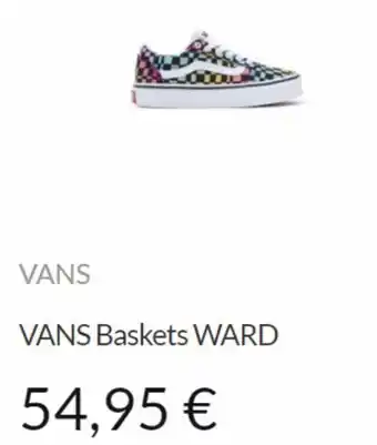 VANS Baskets WARD